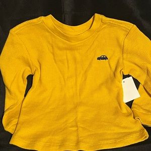 NWT LITTLE ME thermal top 18 months